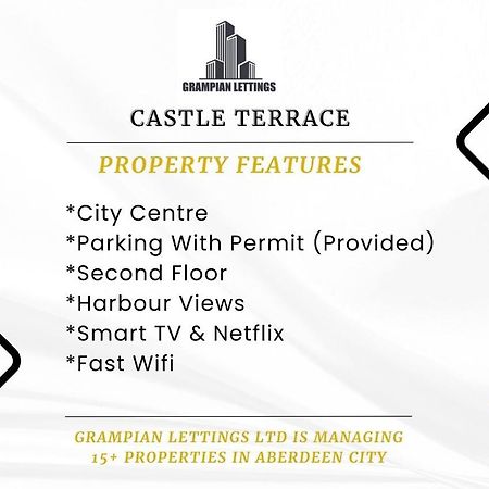Castle Terrace - Grampian Lettings Ltd Διαμέρισμα Αμπερντήν Εξωτερικό φωτογραφία