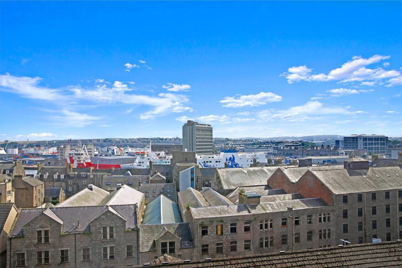 Castle Terrace - Grampian Lettings Ltd Διαμέρισμα Αμπερντήν Εξωτερικό φωτογραφία